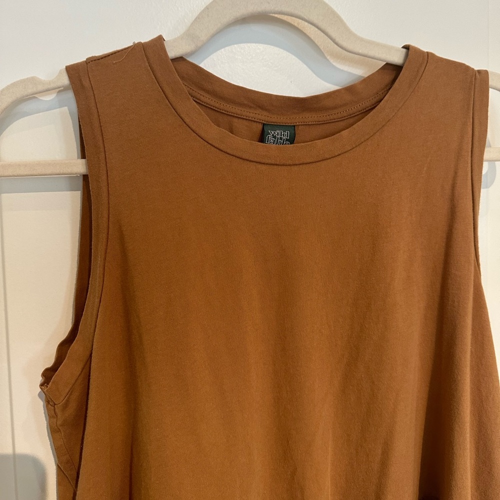 Wild Fable Ruffle Tank Top - Picture 5 of 6